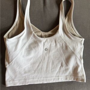 Lululemon Athletica White Align Tank Top